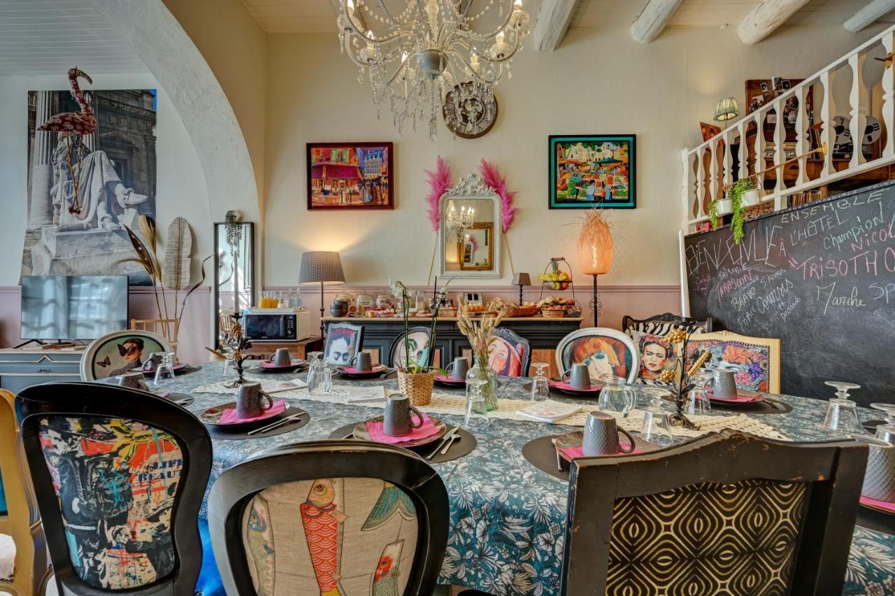 Hotel Des Artistes Tarascon Zewnętrze zdjęcie
