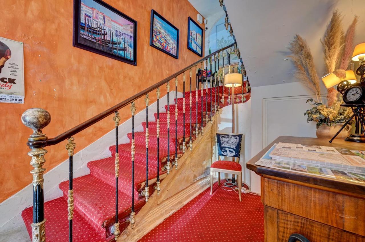 Hotel Des Artistes Tarascon Zewnętrze zdjęcie
