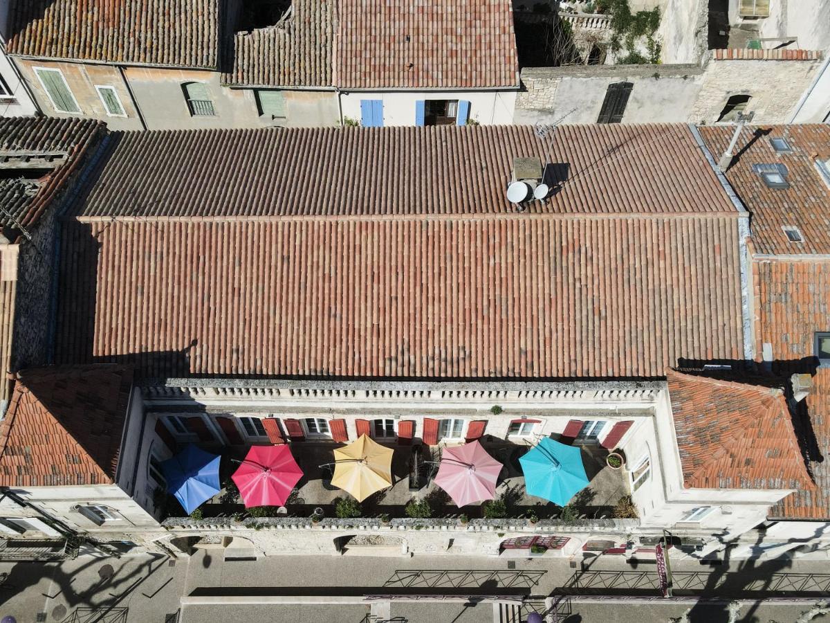 Hotel Des Artistes Tarascon Zewnętrze zdjęcie