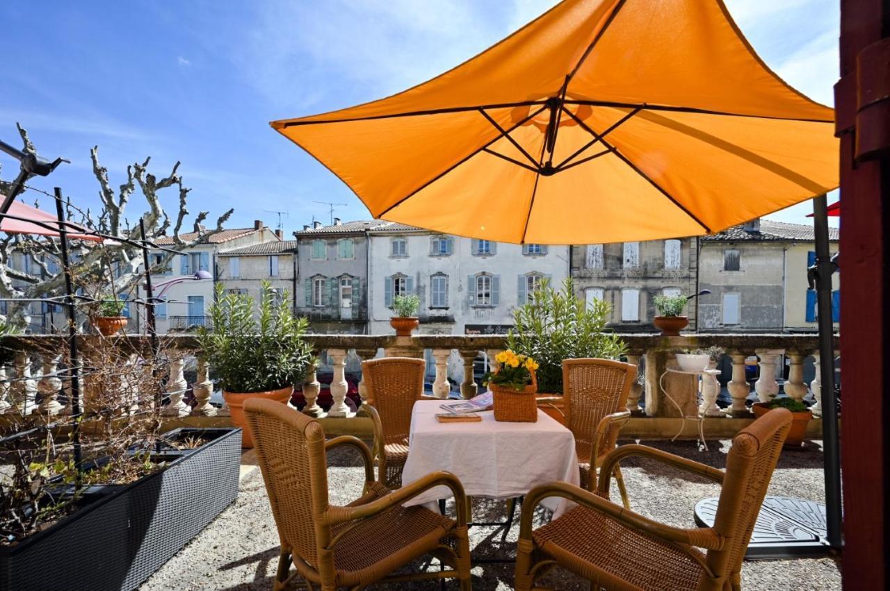 Hotel Des Artistes Tarascon Zewnętrze zdjęcie